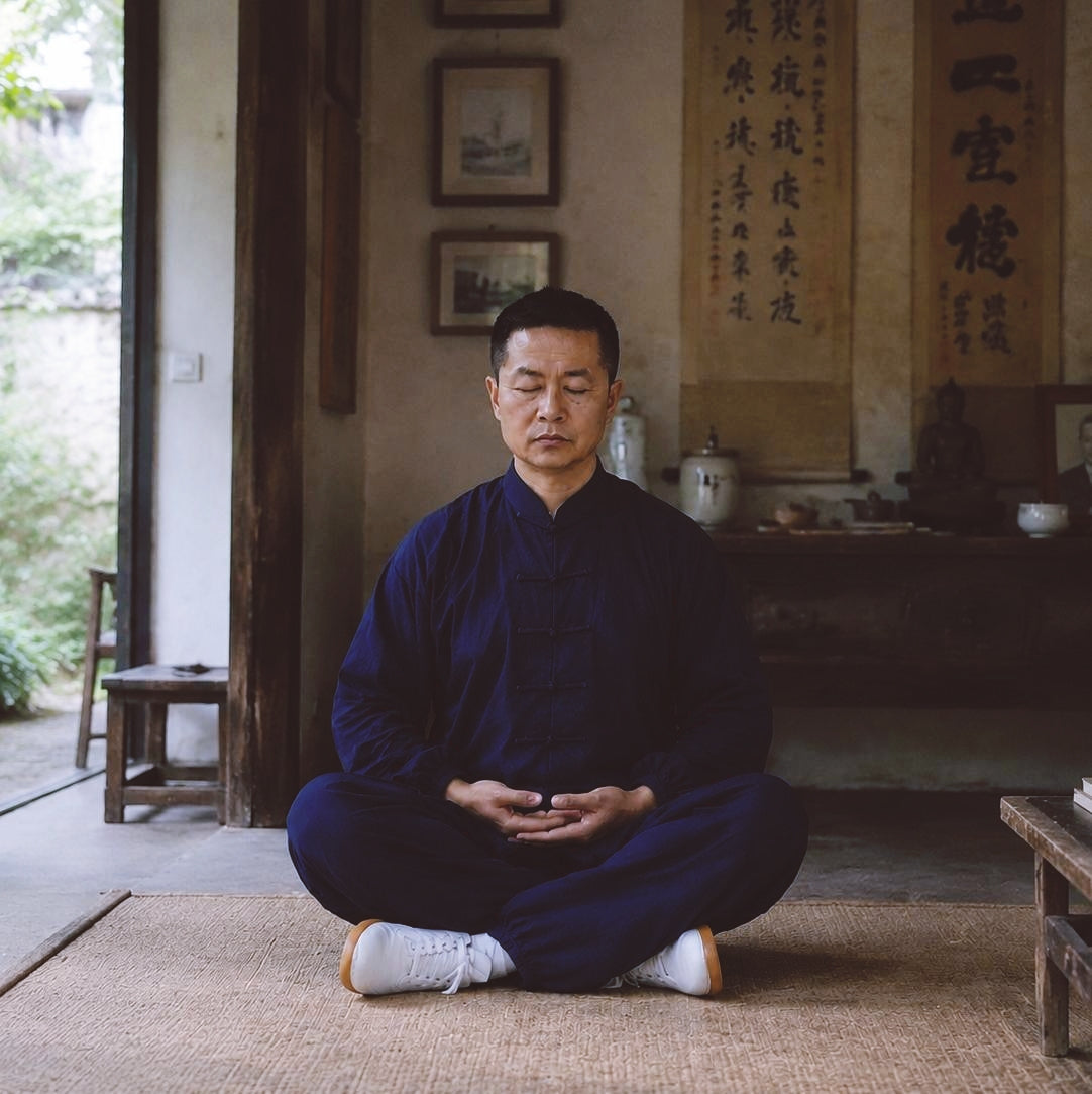 Ancient Seated Qigong The 12-Movement Practice for Calm, Mobility & Everyday Vitality