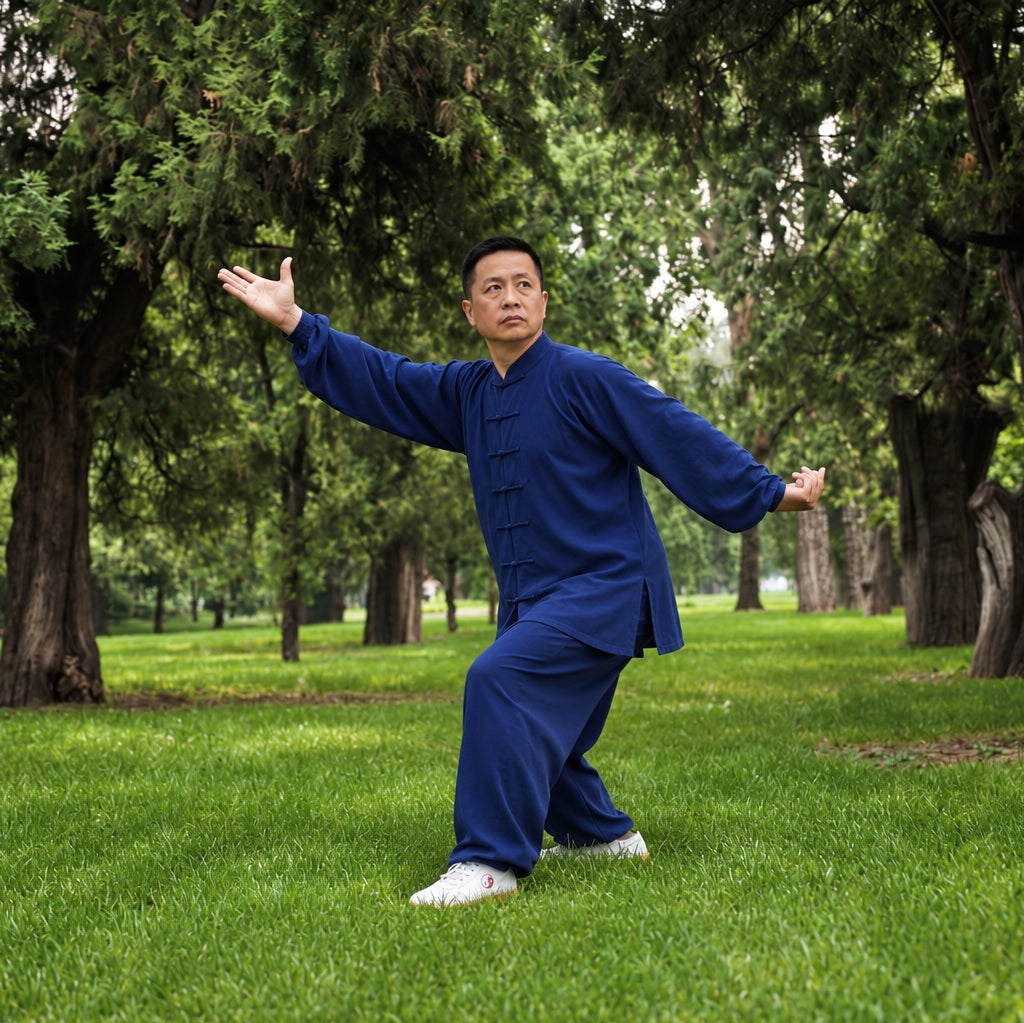 Eight Brocades Qigong (Baduanjin)