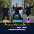 Complete Wellness Bundle — All 3 Courses